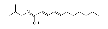 DODECA-2(E),4(E)-DIENOIC ACID ISOBUTYLAMIDE(P) picture