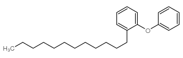 dodecylphenoxybenzene Structure