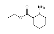 (1R,2R)-2-AMINO-CYCLOHEXANECARBOXYLIC ACID ETHYL ESTER structure