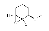3-methoxy-cis-1,2-epoxycyclohexane Structure