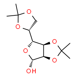 2-O,3-O:5-O,6-O-Diisopropylidene-β-D-allofuranose picture