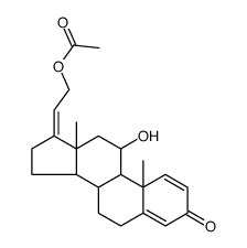 (17Z)-11beta,21-Dihydroxypregna-1,4,17(20)-trien-3-one 21-acetate picture