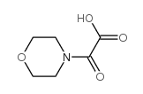 吗啉-4-基(氧代)乙酸结构式
