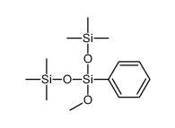 methoxy-phenyl-bis(trimethylsilyloxy)silane Structure