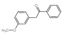 2-(3-METHOXYPHENYL)ACETOPHENONE Structure