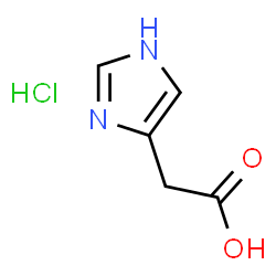 2-(3H-imidazol-4-yl)acetic acid结构式