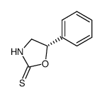 (5S)-5-phenyl-1,3-oxazolidine-2-thione Structure