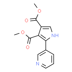1H-Pyrrole-3,4-dicarboxylicacid,2-(3-pyridinyl)-,dimethylester(9CI) picture