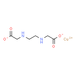 [[N,N'-ethylenebis[glycinato]](2-)-N,N',O,O']copper picture