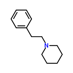 1-(2-Phenylethyl)piperidine structure