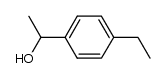 1-(4-ethylbenzene)-1-ethanol Structure