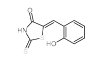 4-Thiazolidinone,5-[(2-hydroxyphenyl)methylene]-2-thioxo-图片