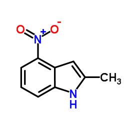 2-Methyl-4-nitro-1H-indole structure