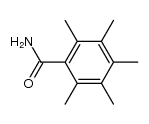 pentamethylbenzamide结构式