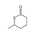 3-methyldithiane 1-oxide结构式