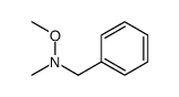 N-methoxy-N-methyl-1-phenylmethanamine Structure