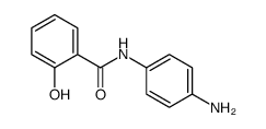 N-(4-Aminophenyl)-2-hydroxybenzamide Structure