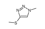 1-methyl-4-methylsulfanyltriazole Structure