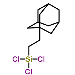 2-(1-Adamantyl)ethyltrichlorosilane structure