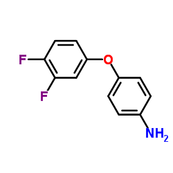 4-(3,4-Difluorophenoxy)aniline structure