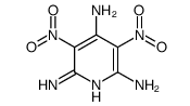 2,4,6-Triamino-3,5-dinitropyridine结构式