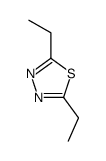 2,5-diethyl-1,3,4-thiadiazole结构式
