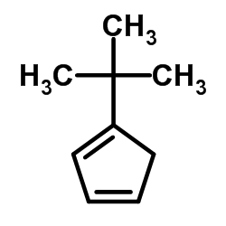 叔丁基环戊二烯结构式