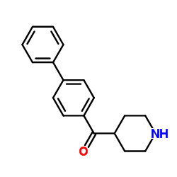 Biphenyl-4-yl piperidin-4-yl methanone picture