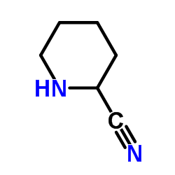 哌啶-2-腈结构式