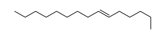 pentadec-6-ene结构式