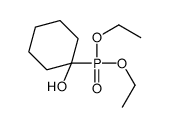 1-diethoxyphosphorylcyclohexan-1-ol结构式