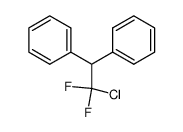 1-chloro-1,1-difluoro-2,2-diphenyl-ethane Structure