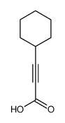3-CYCLOHEXYLPROPIOLIC ACID Structure