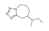 8-butan-2-yl-6,7,8,9-tetrahydro-5H-tetrazolo[1,5-a]azepine Structure
