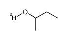 2-deuteriooxybutane结构式