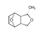 4,10-dioxatricyclo(5.2.1.02,6)dec-8-en-3-ol结构式