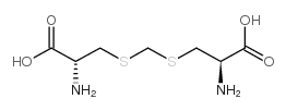 3,3'-(亞甲二硫)雙丙胺酸结构式