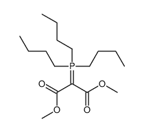 DIMETHYL (TRIBUTYLPHOSPHORANYLIDENE) MAL structure