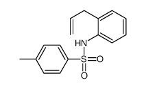 4-methyl-N-(2-prop-2-enylphenyl)benzenesulfonamide Structure