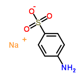 对氨基苯磺酸钠结构式