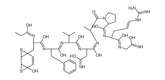 vasopressin, 1-deamino-4-Val-8-Arg- structure