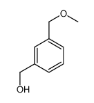 [3-(methoxymethyl)phenyl]methanol Structure