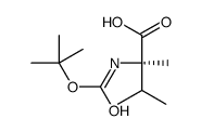 (S)-2-((叔丁氧羰基)氨基)-2,3-二甲基丁酸图片