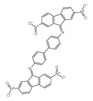 [1,1'-Biphenyl]-4,4'-diamine,N4,N4'-bis(2,7-dinitro-9H-fluoren-9-ylidene)- picture