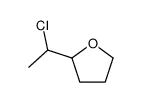 2-(1-chloroethyl)oxolane结构式