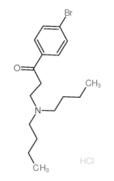 1-(4-bromophenyl)-3-(dibutylamino)propan-1-one Structure