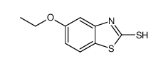 2(3H)-Benzothiazolethione,5-ethoxy-(9CI) Structure