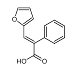 (E)-2-phenyl-3-(2'-furyl)-propenoic acid结构式