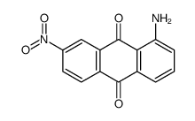 1-amino-7-nitroanthracene-9,10-dione结构式