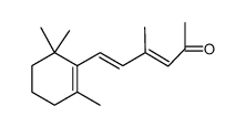 β-Jonylidenaceton Structure